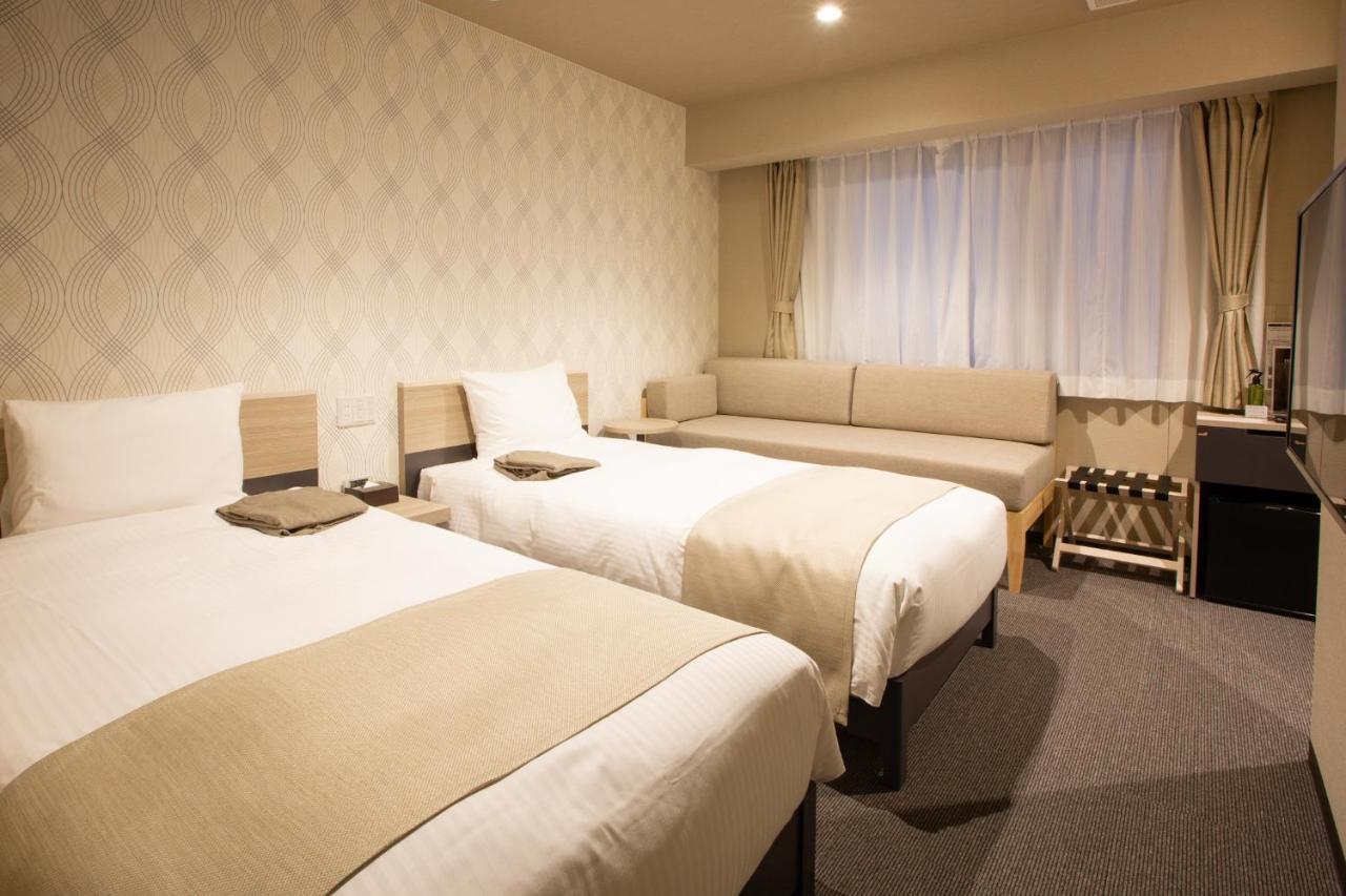 Kuretake Inn Osaka Midousuji Hommachi Bagian luar foto