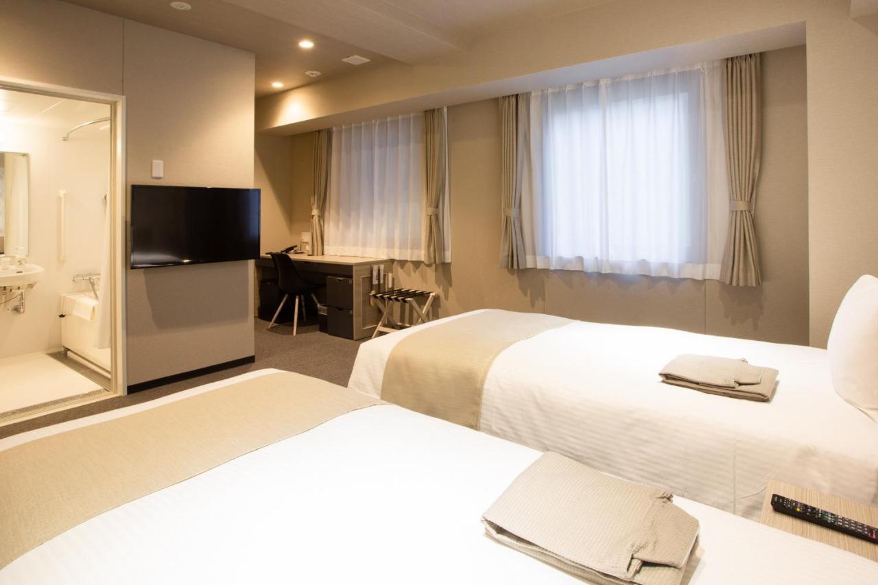 Kuretake Inn Osaka Midousuji Hommachi Bagian luar foto