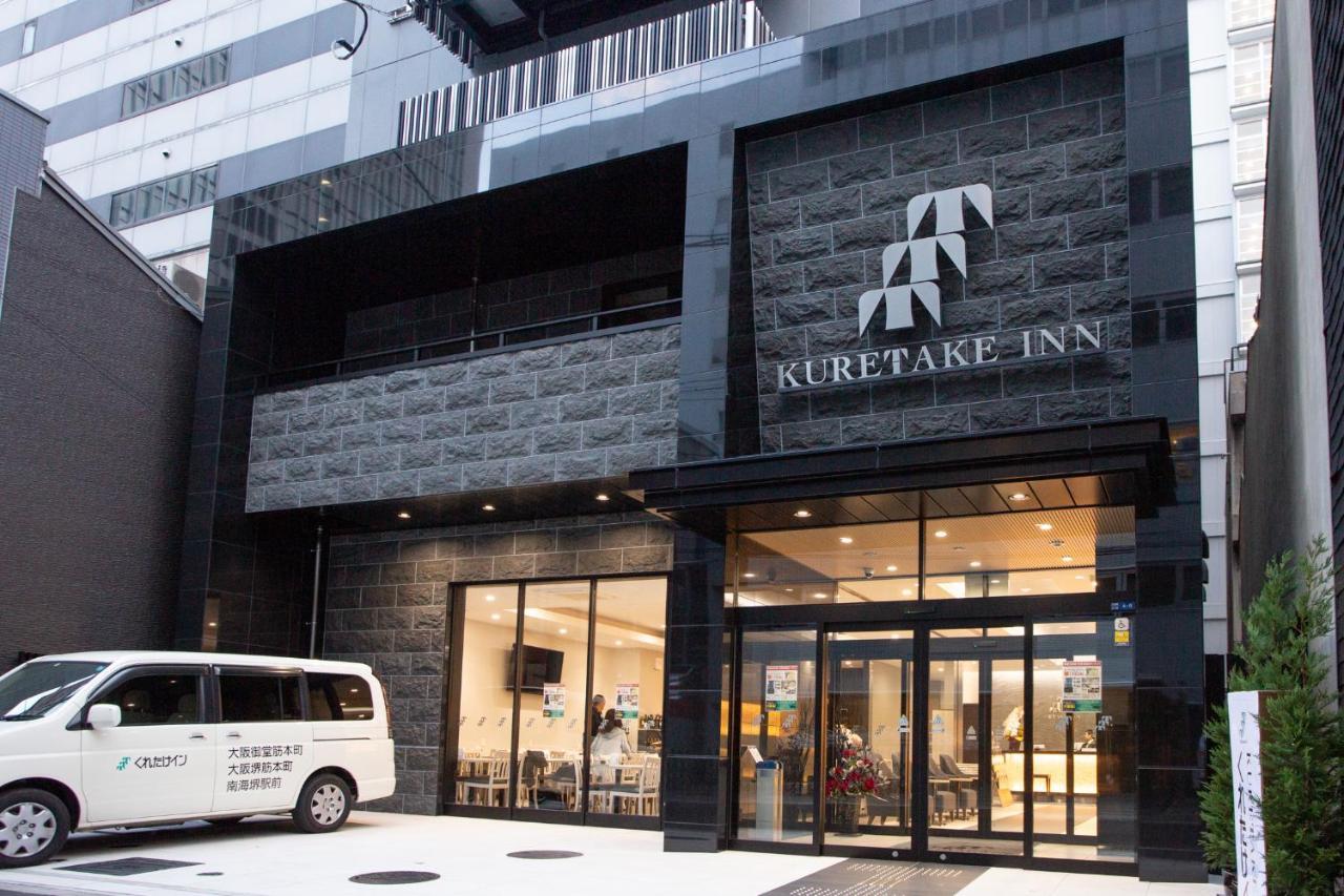 Kuretake Inn Osaka Midousuji Hommachi Bagian luar foto