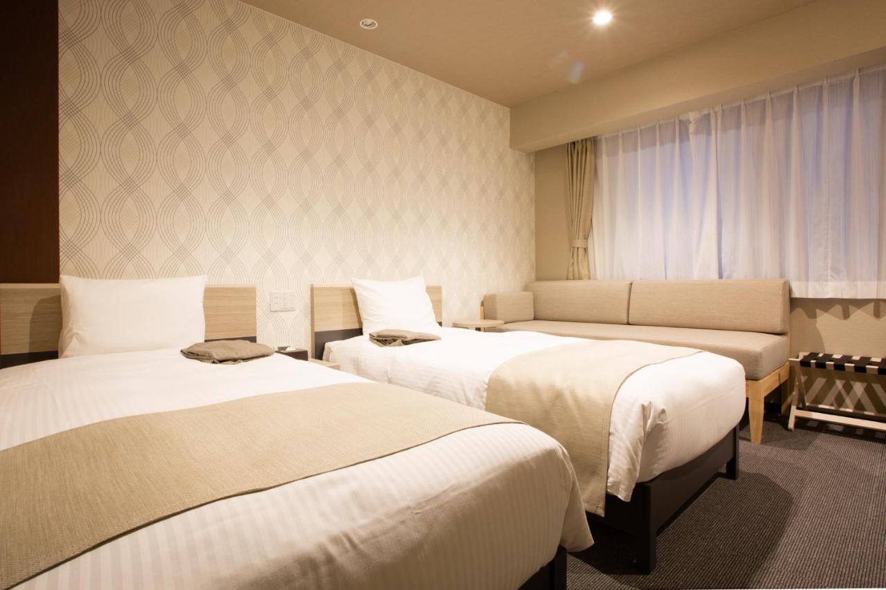 Kuretake Inn Osaka Midousuji Hommachi Bagian luar foto