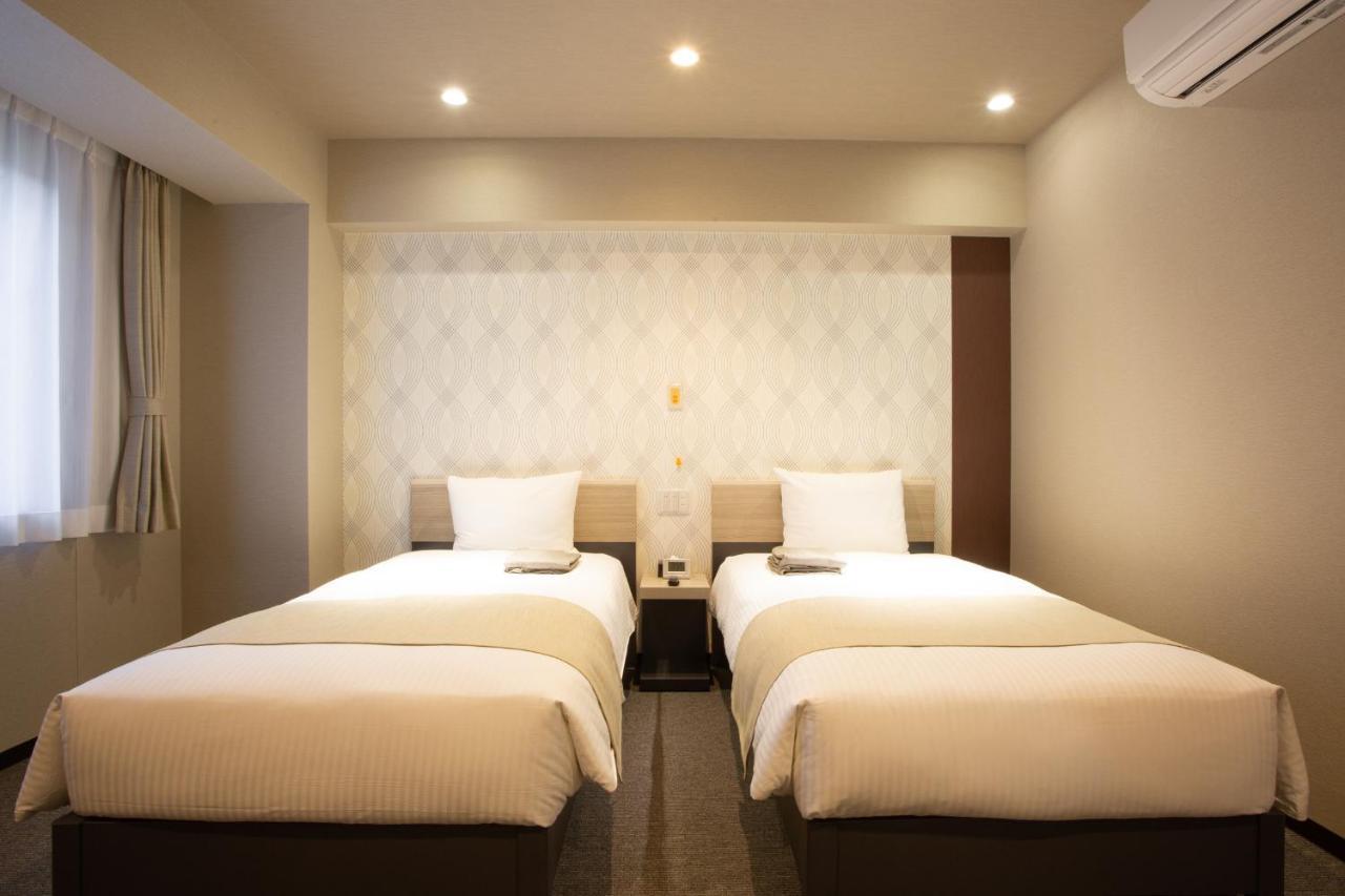 Kuretake Inn Osaka Midousuji Hommachi Bagian luar foto