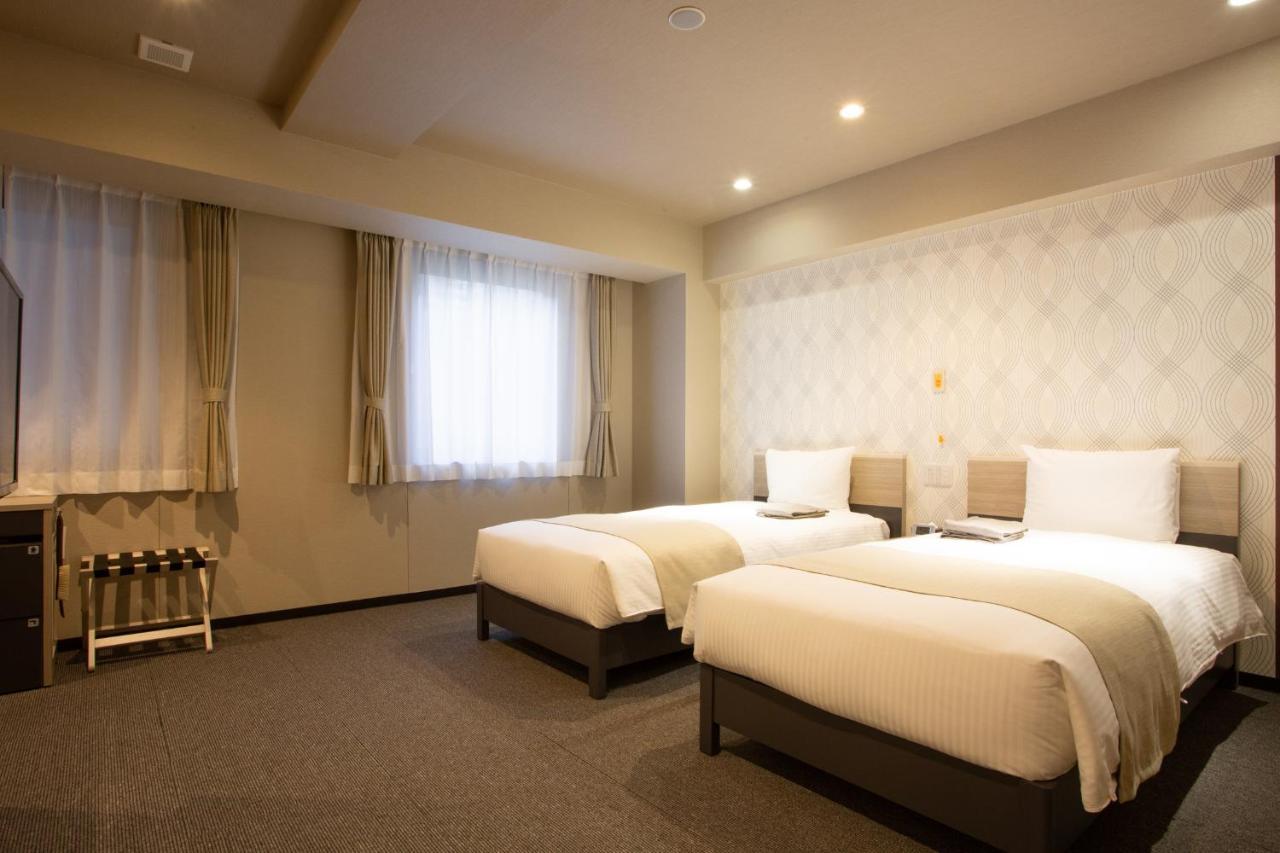 Kuretake Inn Osaka Midousuji Hommachi Bagian luar foto