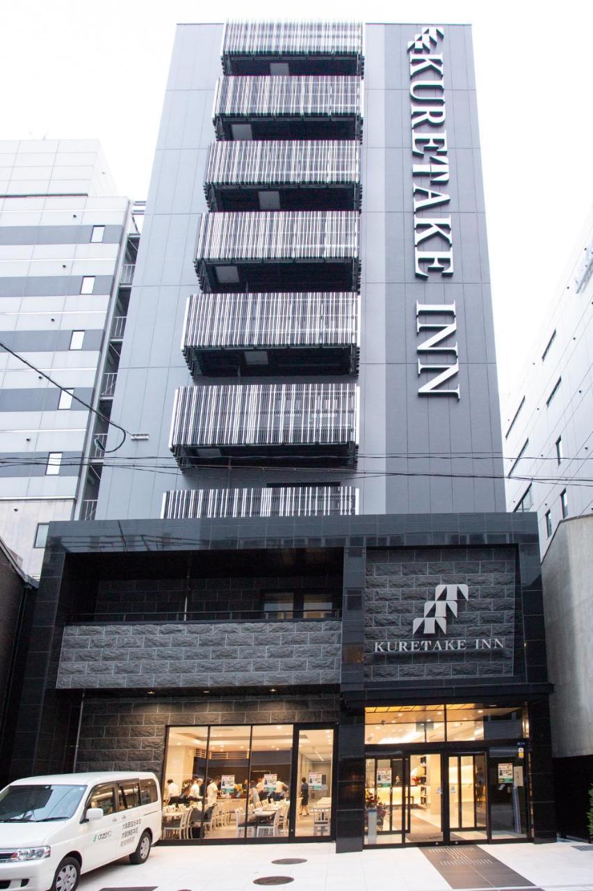 Kuretake Inn Osaka Midousuji Hommachi Bagian luar foto