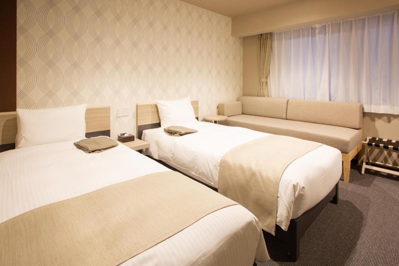 Kuretake Inn Osaka Midousuji Hommachi Bagian luar foto