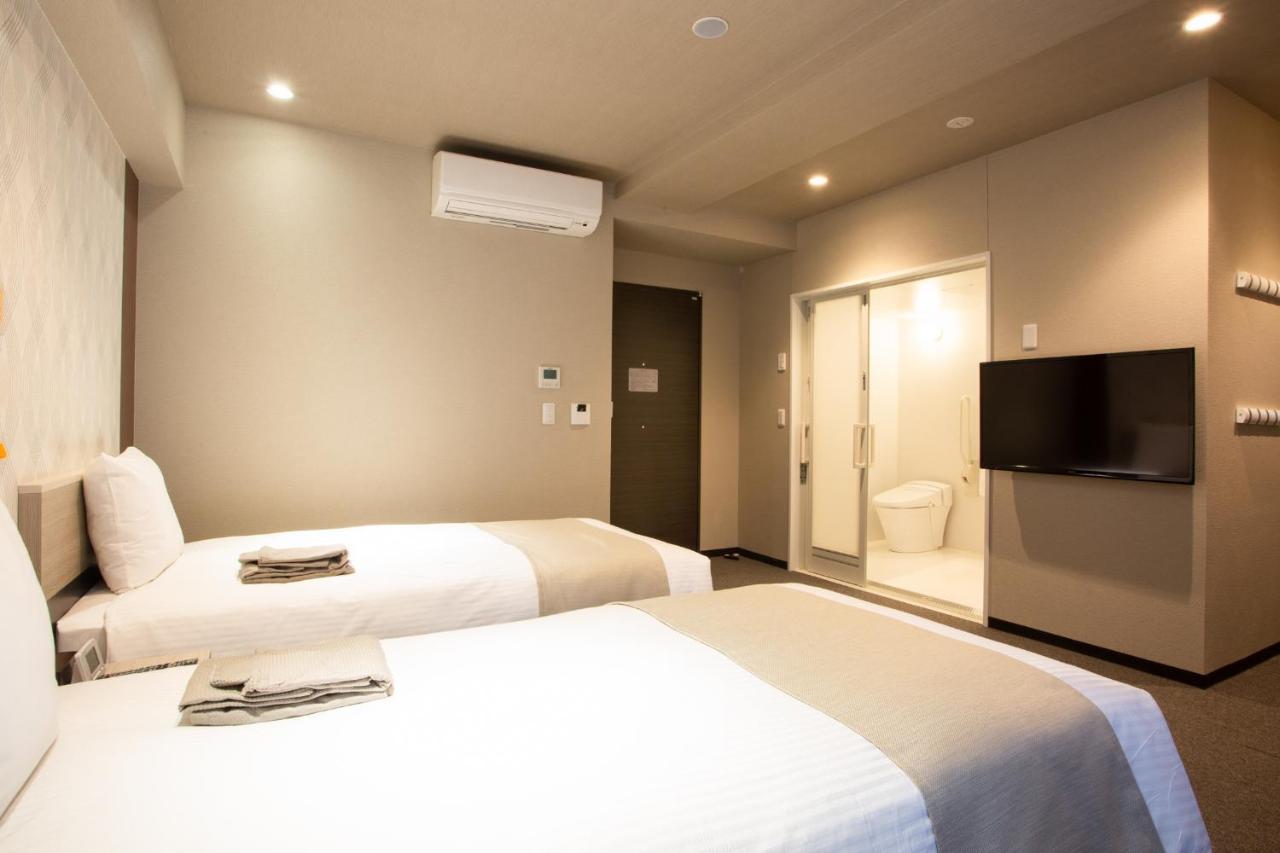 Kuretake Inn Osaka Midousuji Hommachi Bagian luar foto