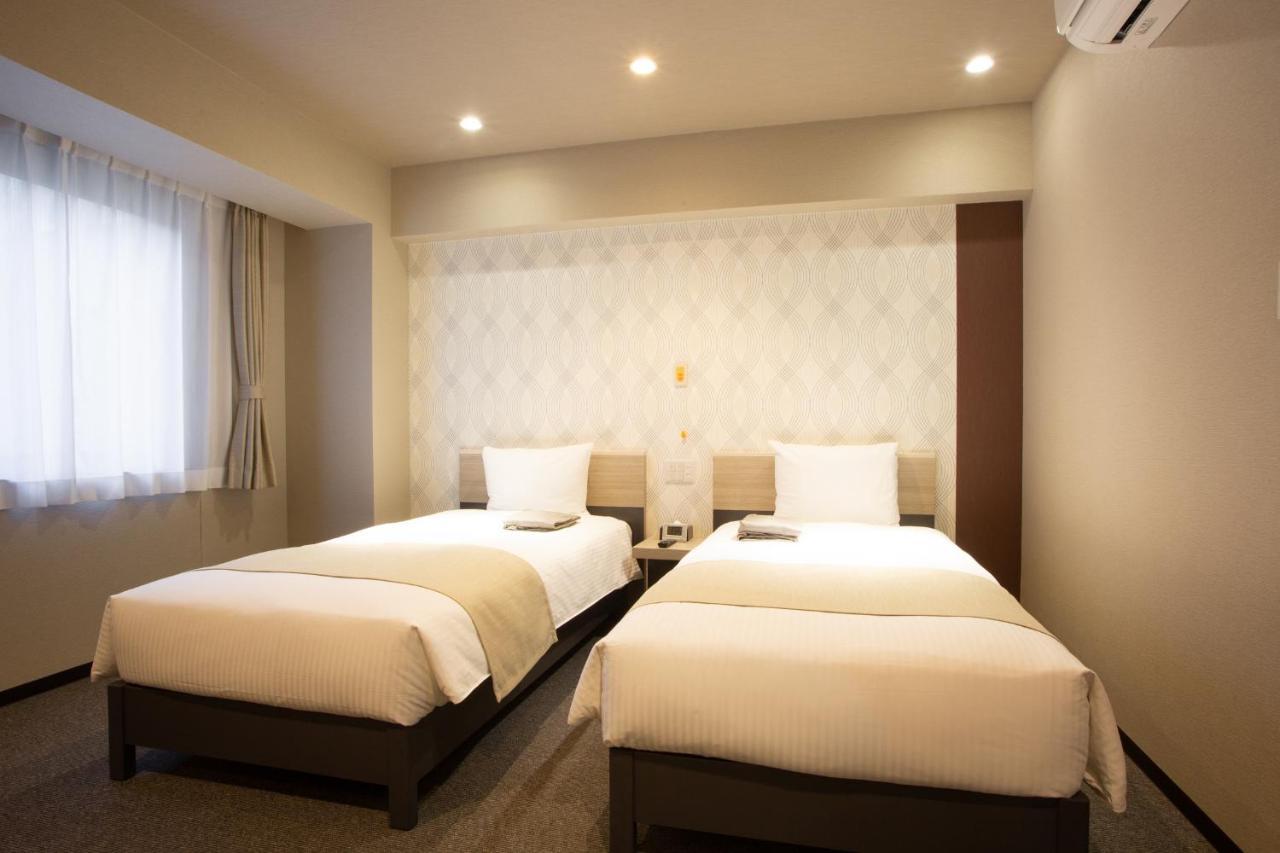 Kuretake Inn Osaka Midousuji Hommachi Bagian luar foto