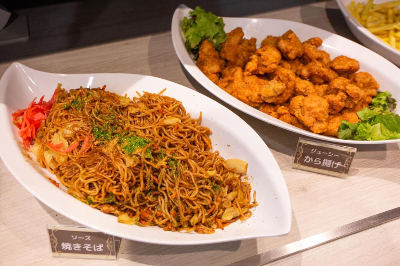Kuretake Inn Osaka Midousuji Hommachi Bagian luar foto