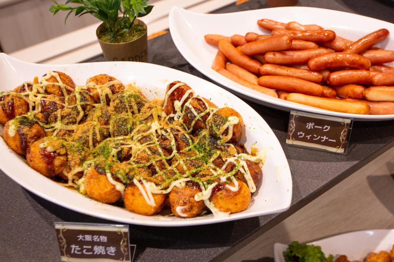 Kuretake Inn Osaka Midousuji Hommachi Bagian luar foto