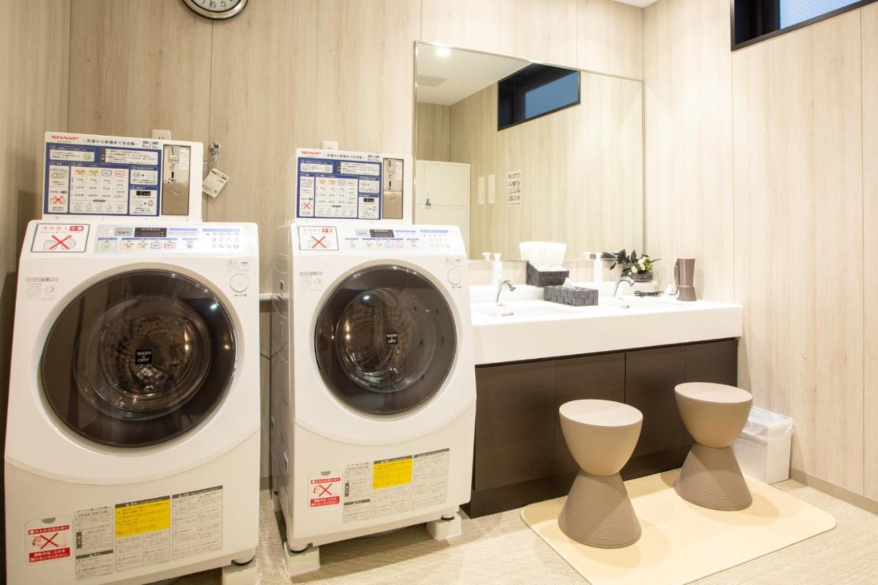 Kuretake Inn Osaka Midousuji Hommachi Bagian luar foto