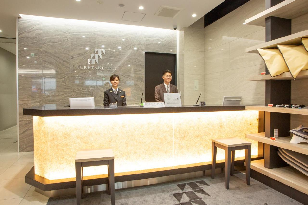 Kuretake Inn Osaka Midousuji Hommachi Bagian luar foto