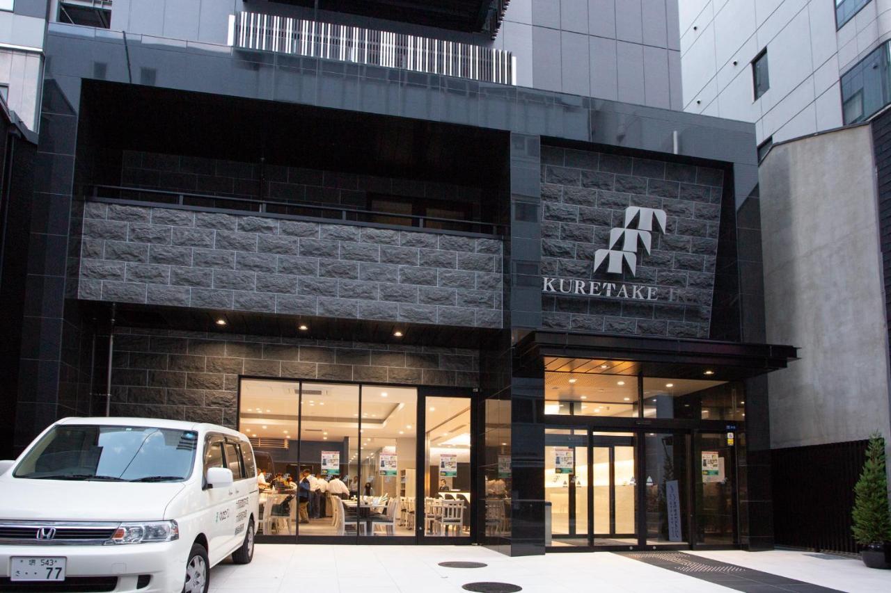 Kuretake Inn Osaka Midousuji Hommachi Bagian luar foto