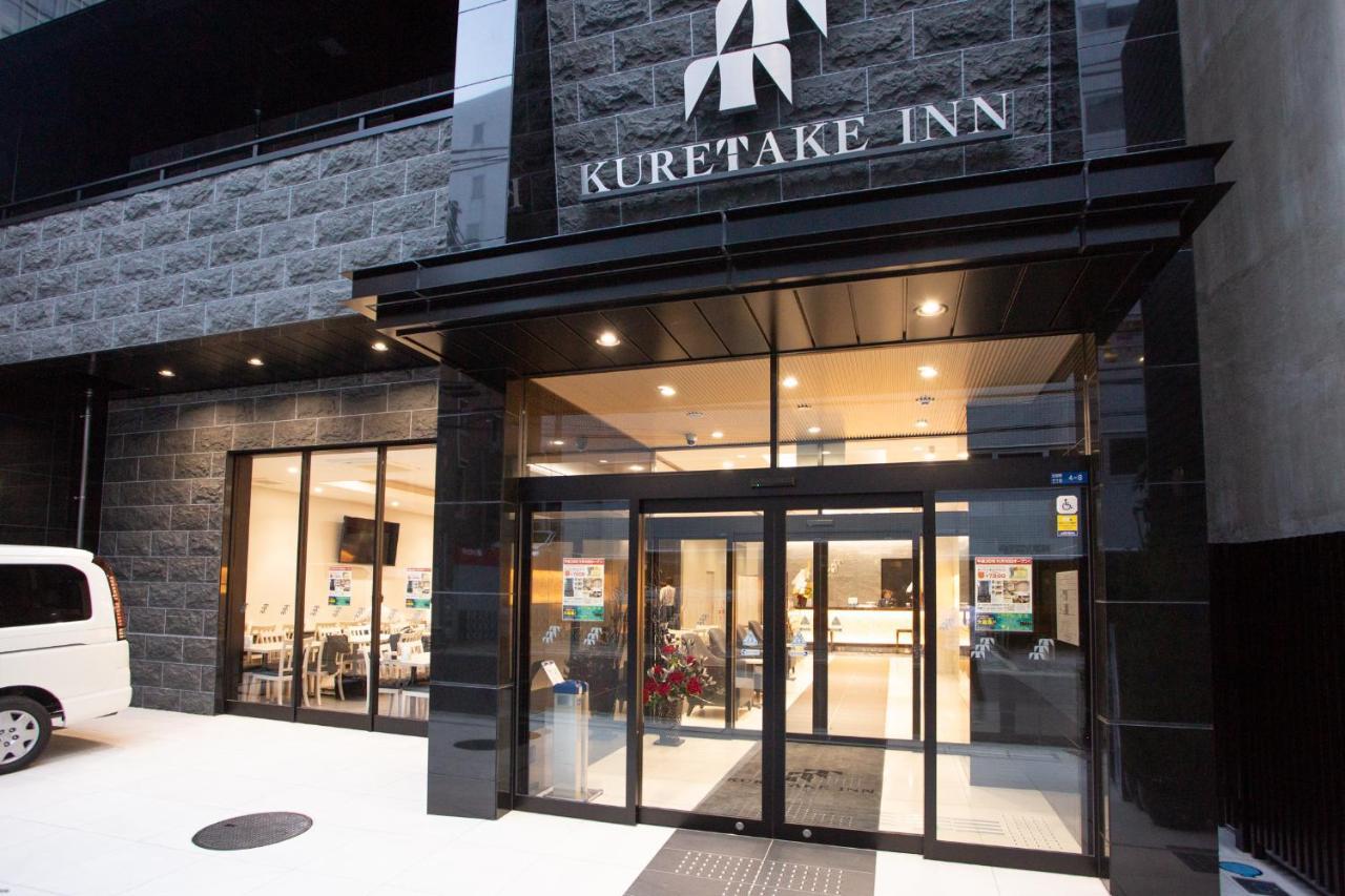 Kuretake Inn Osaka Midousuji Hommachi Bagian luar foto