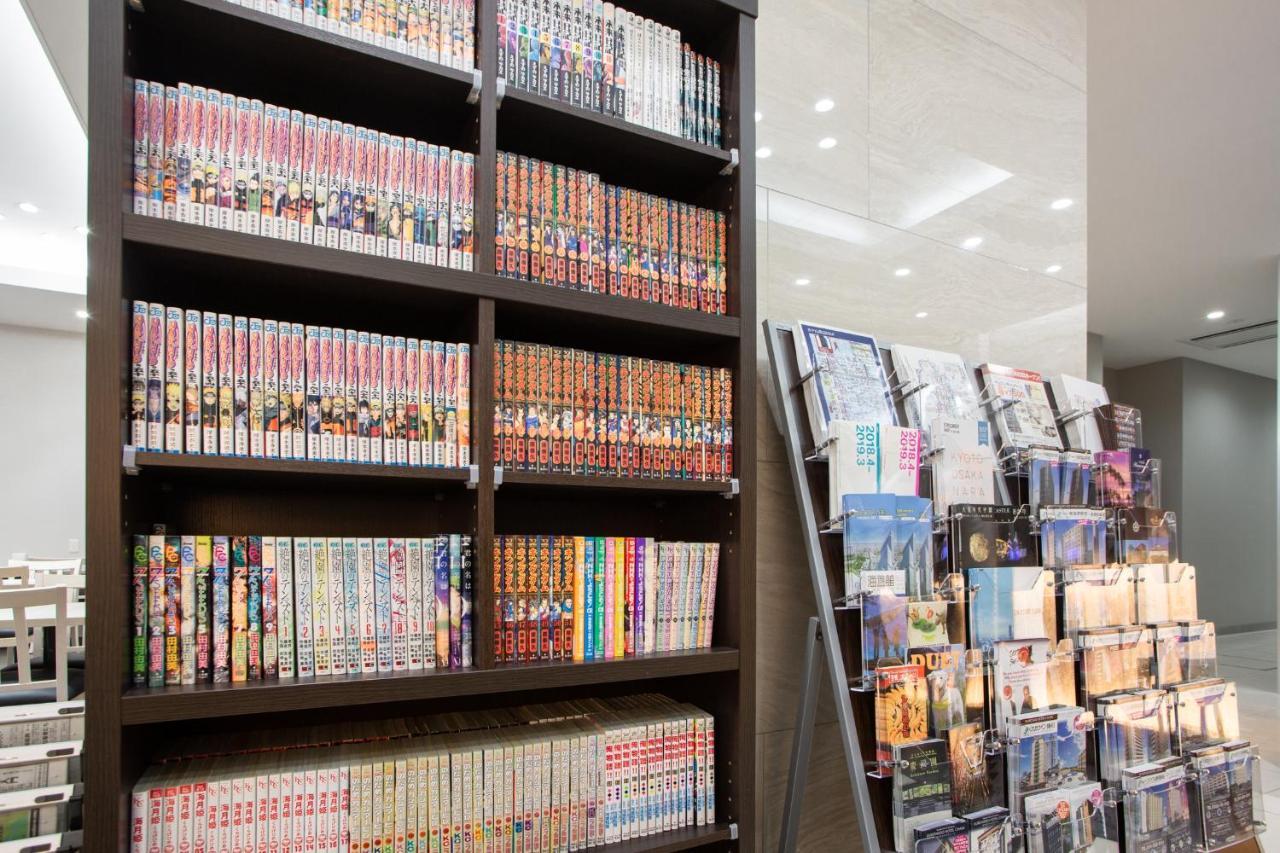 Kuretake Inn Osaka Midousuji Hommachi Bagian luar foto